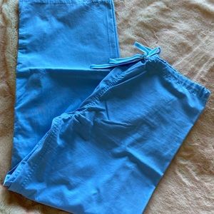 Blue Sky Scrubs- light blue set